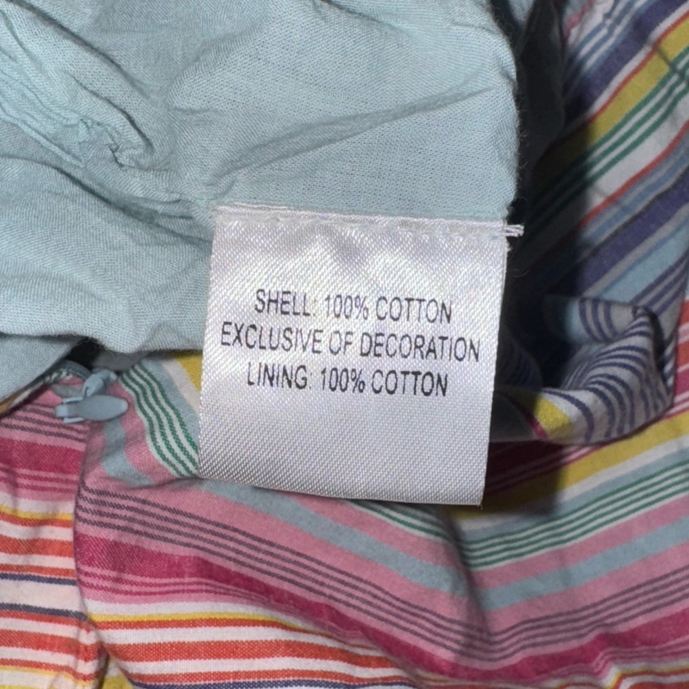 Modcloth Multicolor Striped Romper - Picture 11 of 11